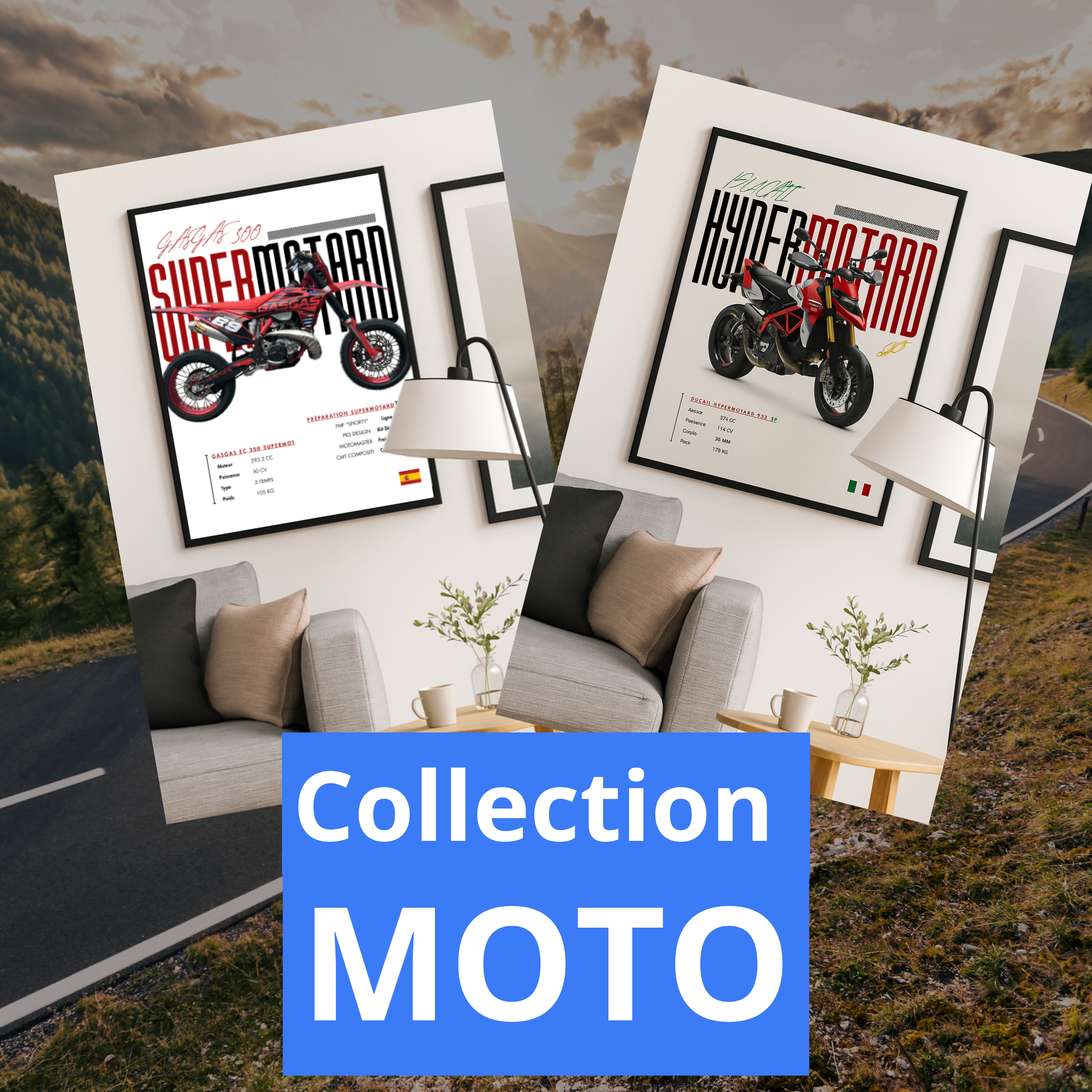 Collection Moto 🏍️