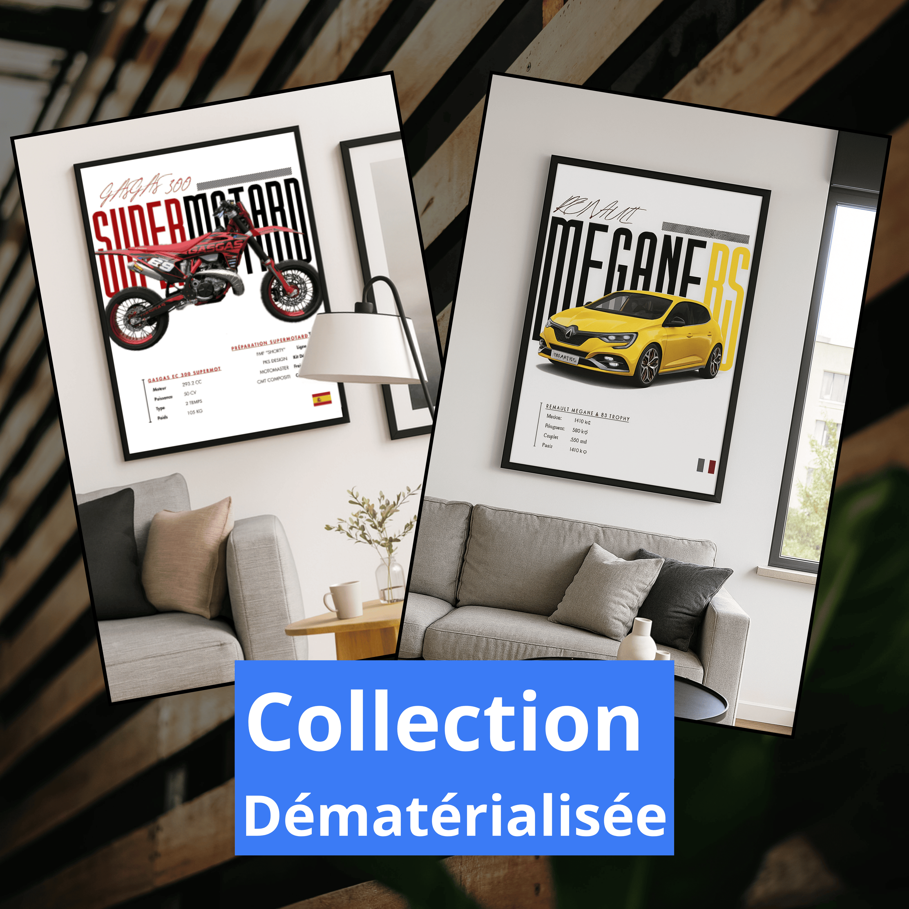 Collection dématérialisée