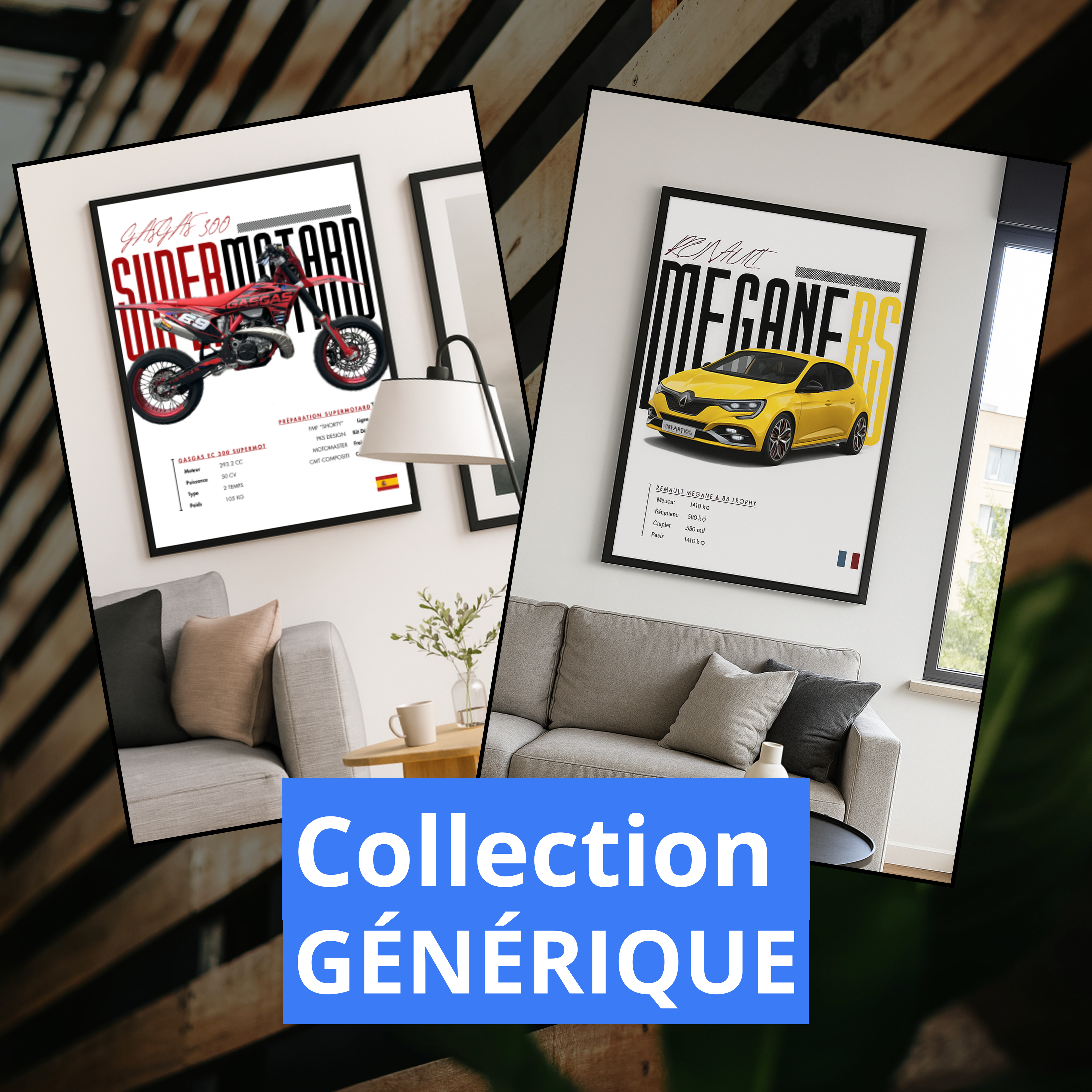 Collection générique - Motovista 🎨
