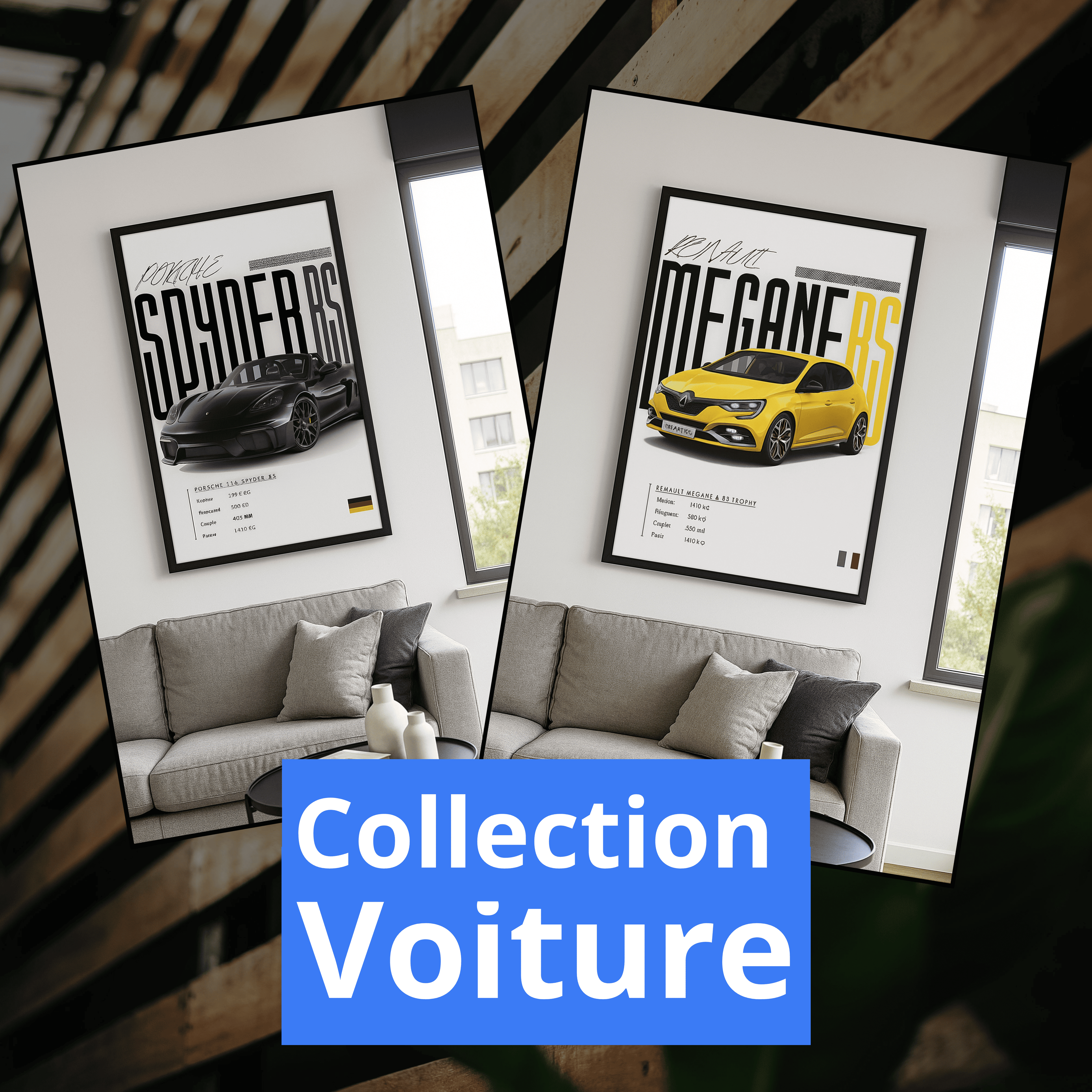 Collection voiture - Motovista 🚗