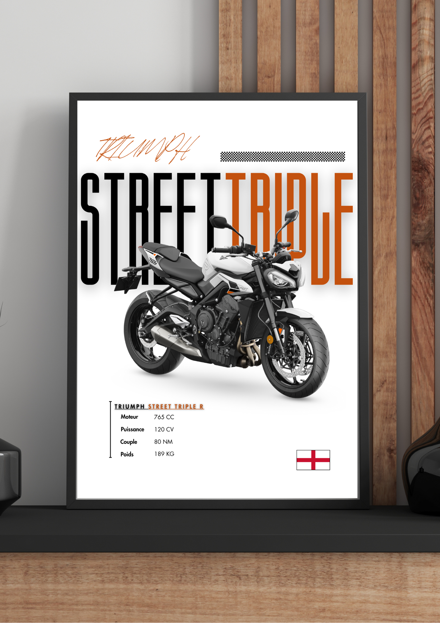 Cadre passion - Standard