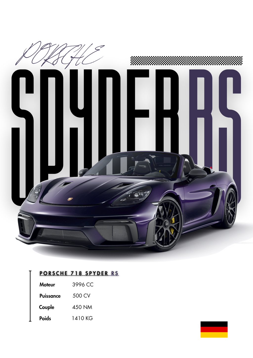 Cadre 100% Personnalisé - Dématérialisé