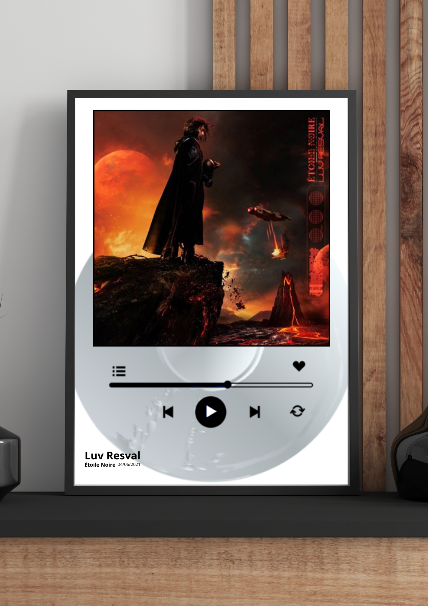 Cadre passion - Standard