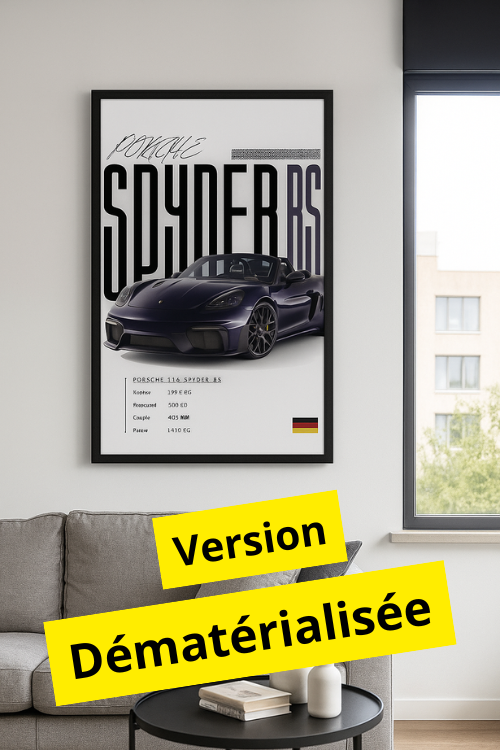 Cadre générique (version dématérialisée) - Spécial voiture